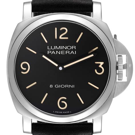 black panerai watch|panerai pam00914.